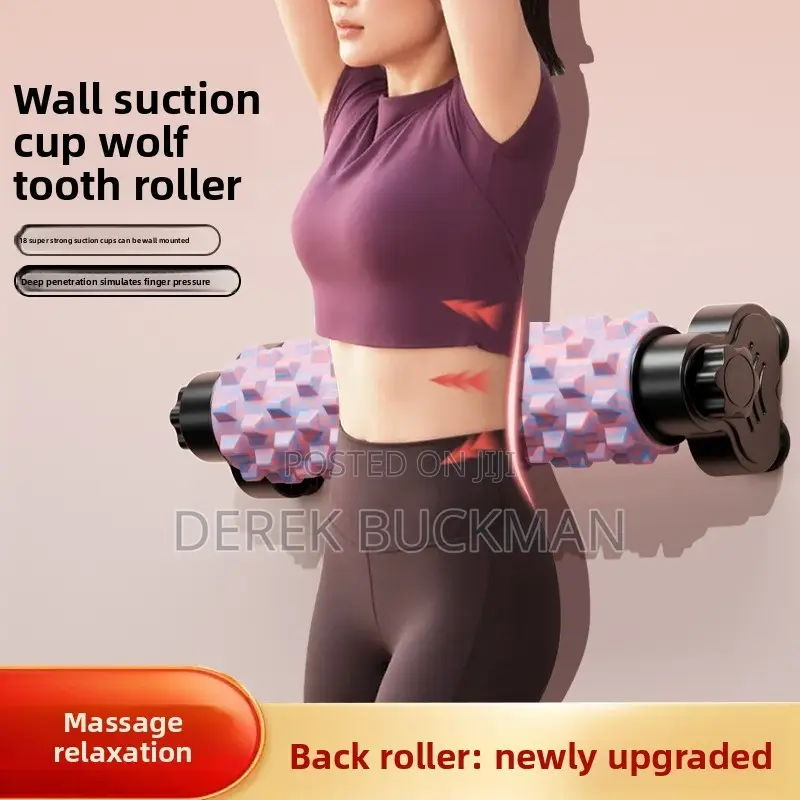 Foam Roller Mace Massager