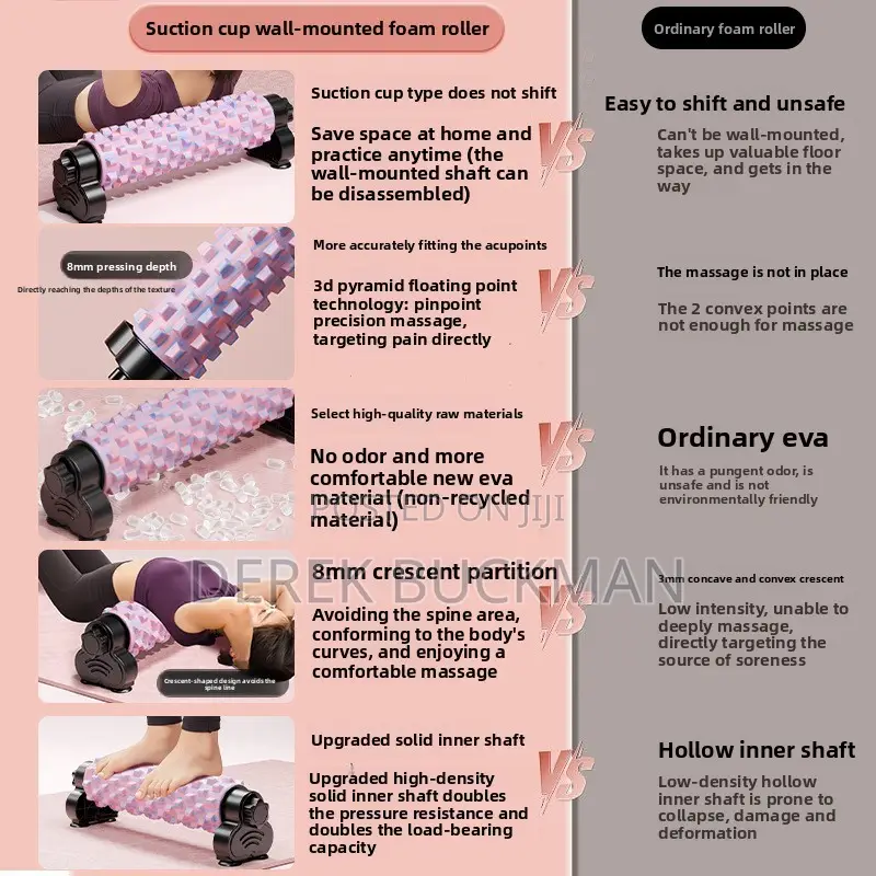 Foam Roller Mace Massager