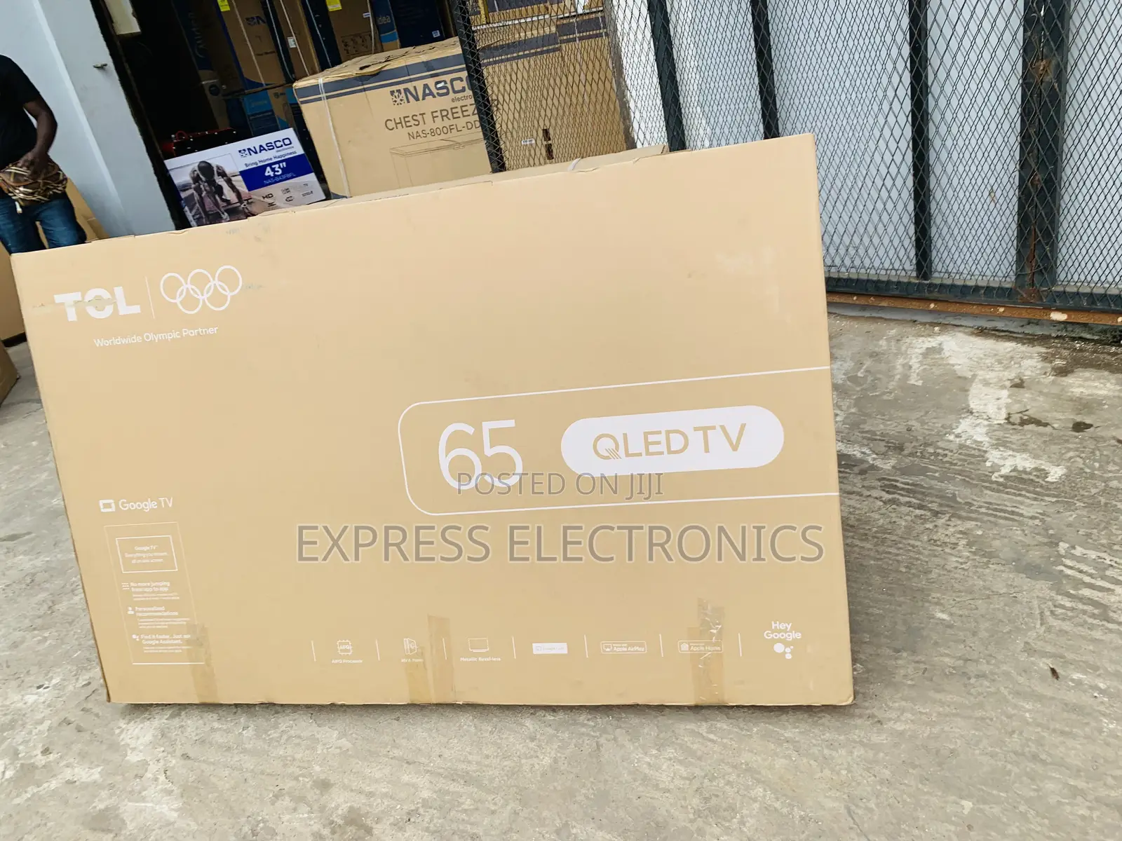 Text Us for Your TCL Qled 65c6k Qd-Mini Led Smart Television