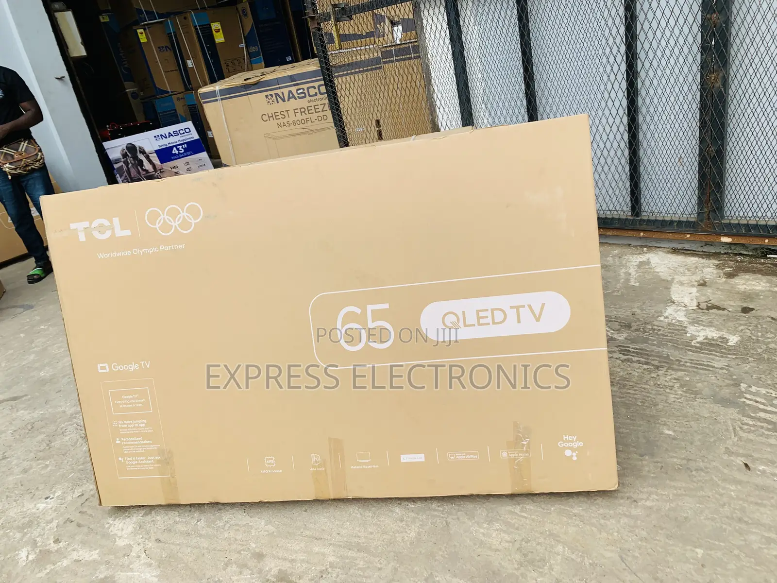 Text Us for Your TCL Qled 65c6k Qd-Mini Led Smart Television