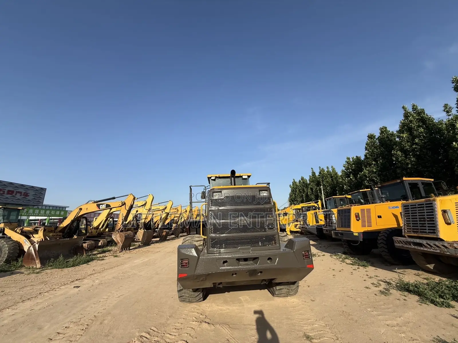 Shovel Sand Loader Truck 5 Tons SDLG