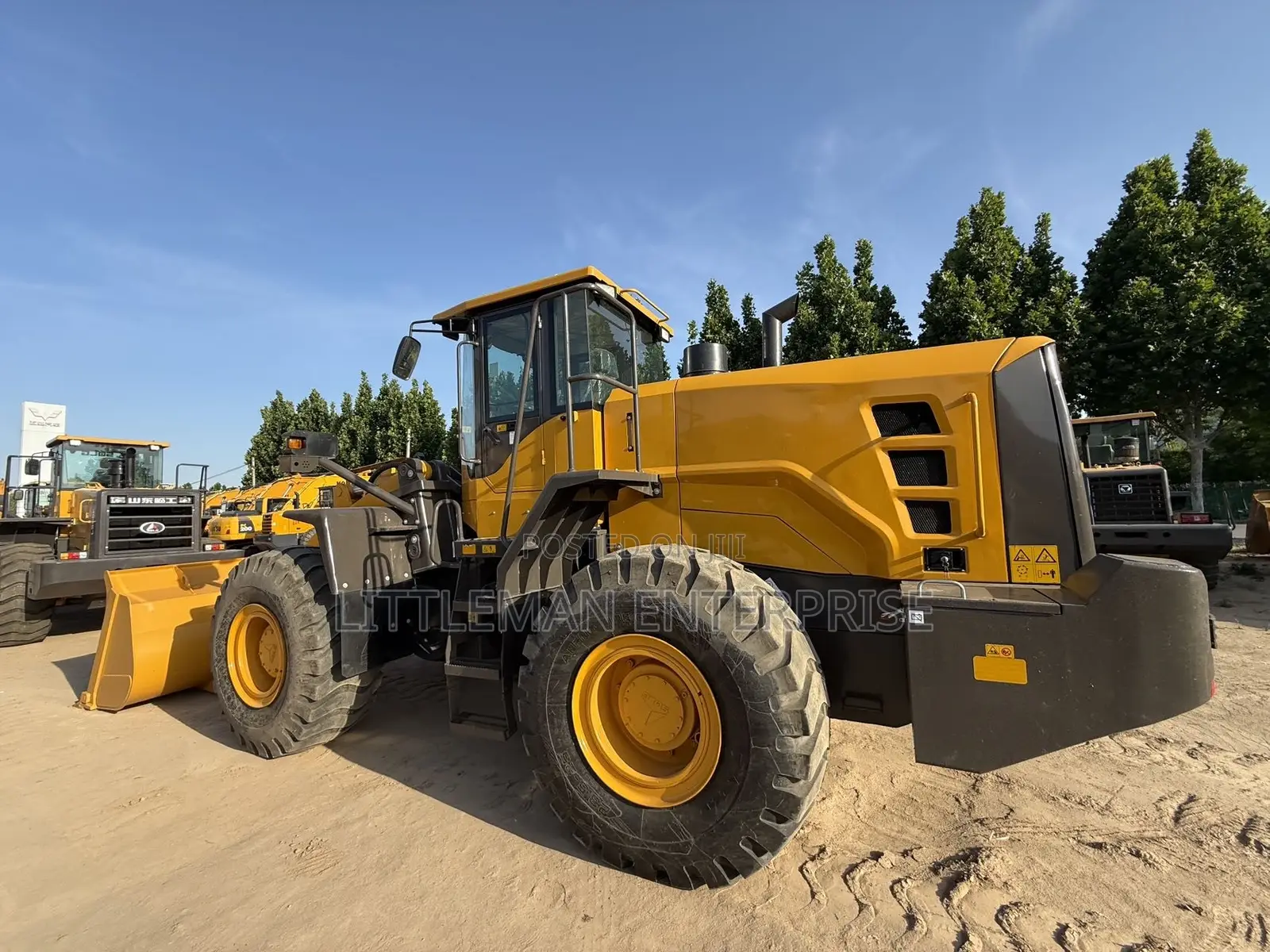 Shovel Sand Loader Truck 5 Tons SDLG