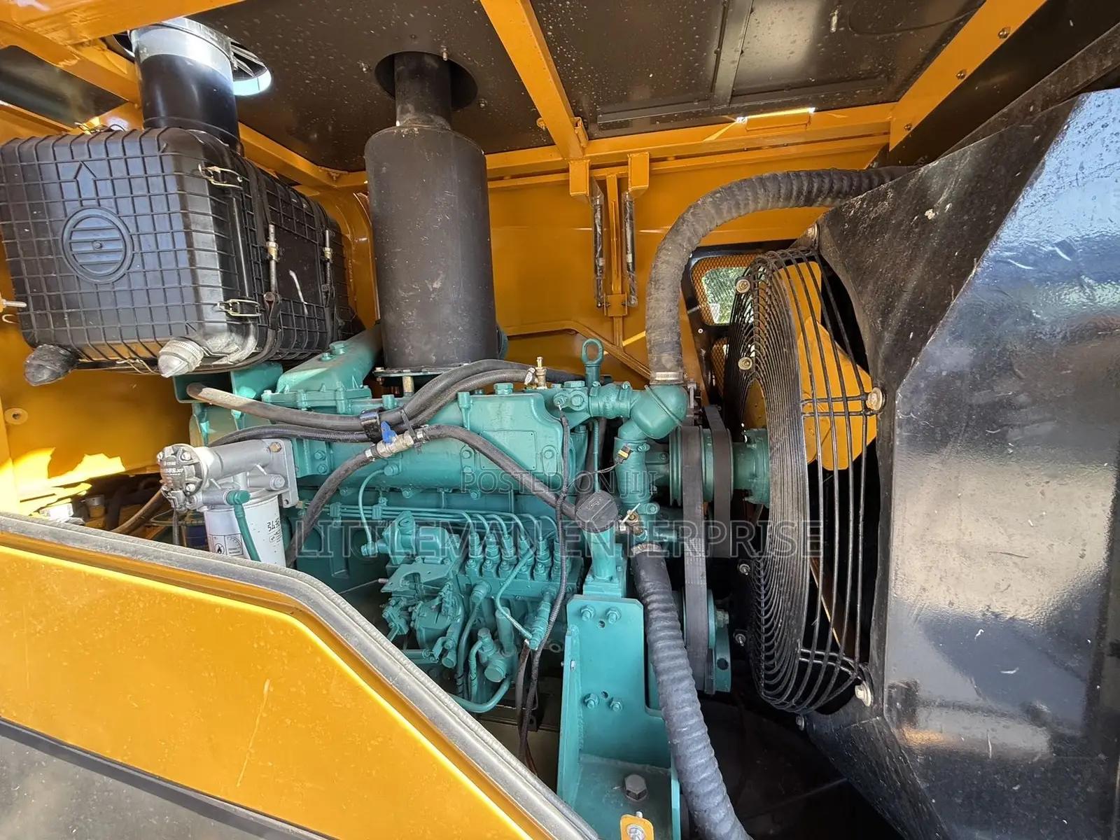 Shovel Sand Loader Truck 5 Tons SDLG