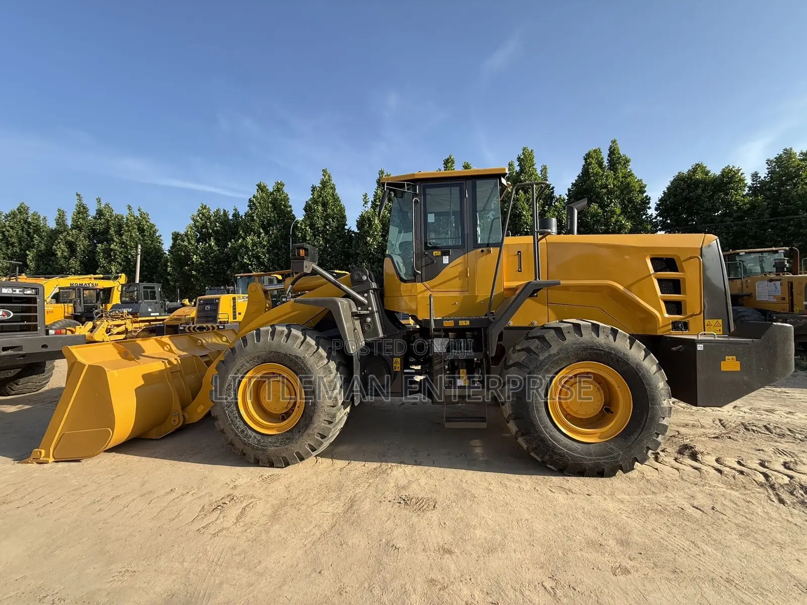 Shovel Sand Loader Truck 5 Tons SDLG