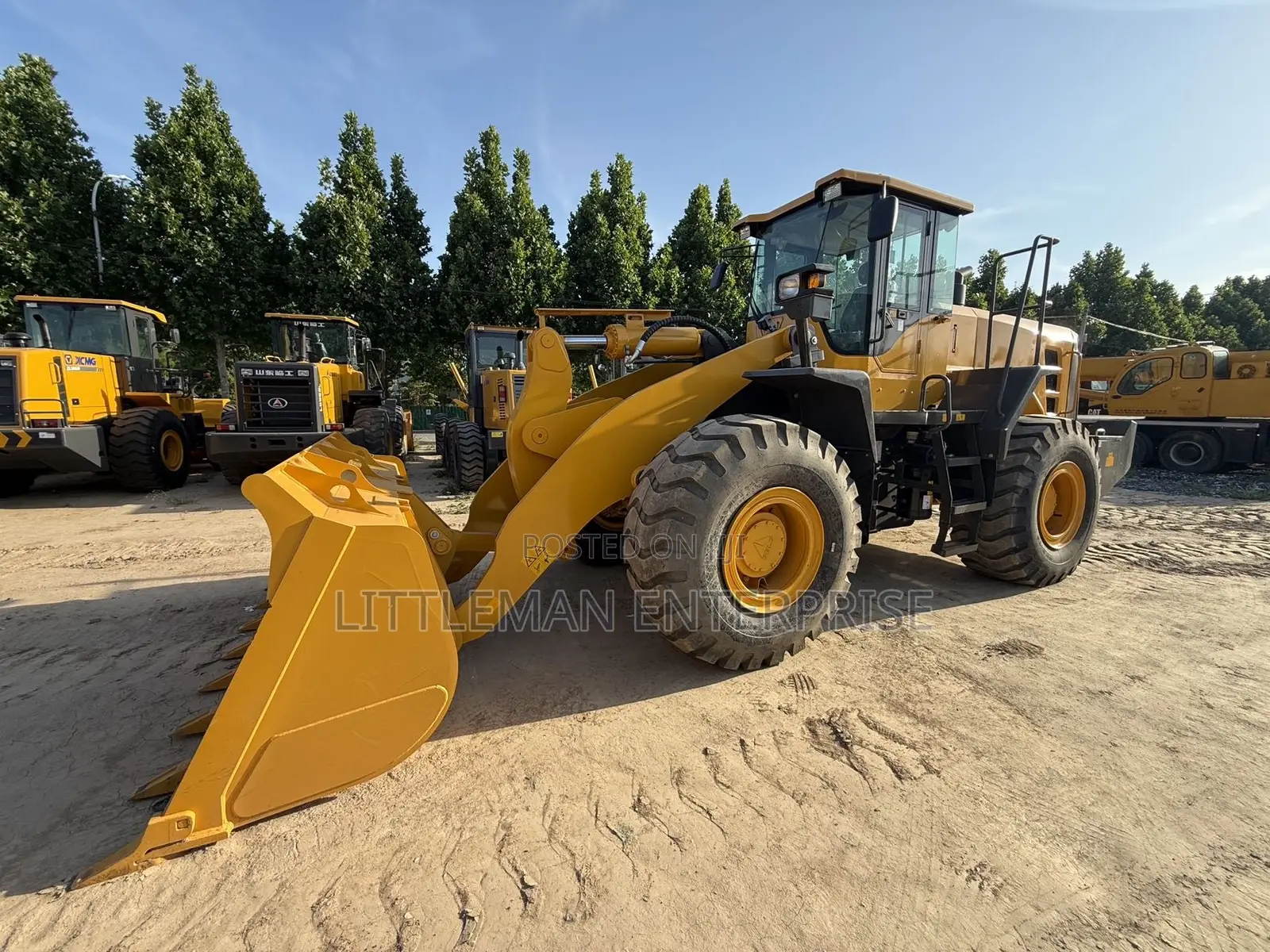 Shovel Sand Loader Truck 5 Tons SDLG