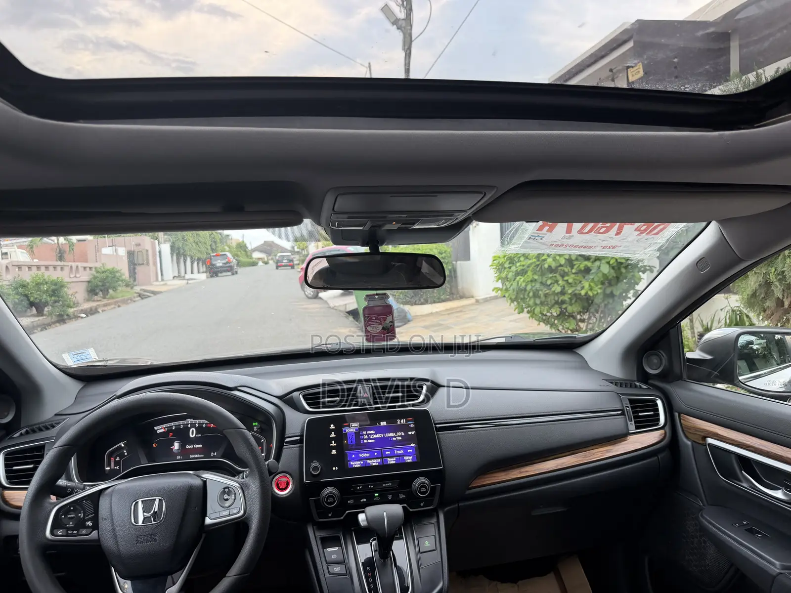 Honda CR-V EX-L AWD 2018 Gray
