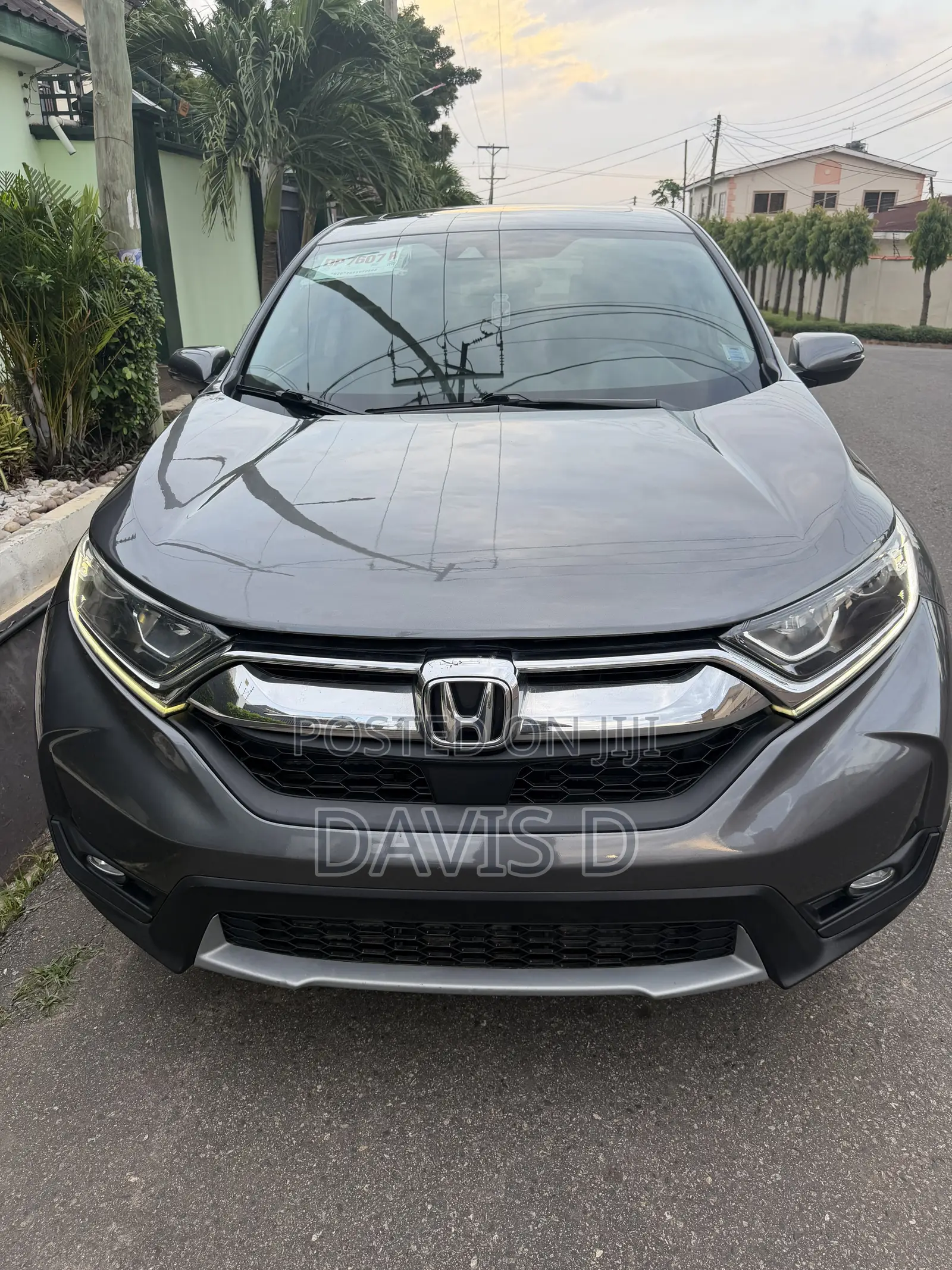 Honda CR-V EX-L AWD 2018 Gray