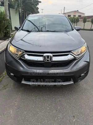 Honda CR-V EX-L AWD 2018 Gray