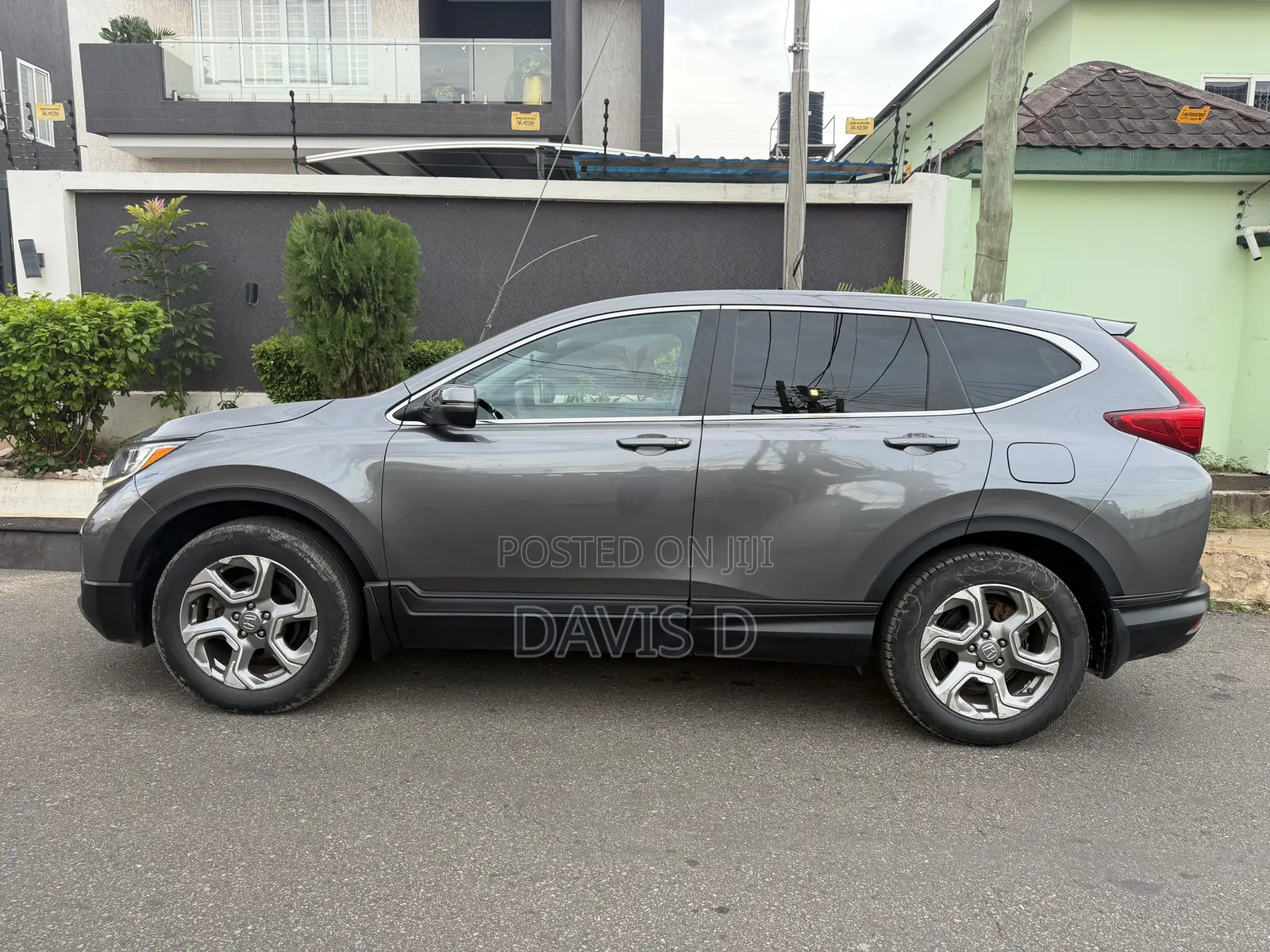 Honda CR-V EX-L AWD 2018 Gray