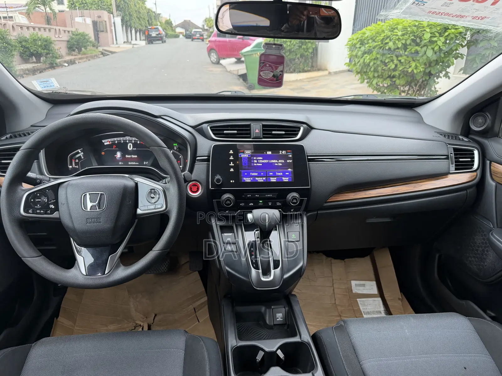 Honda CR-V EX-L AWD 2018 Gray