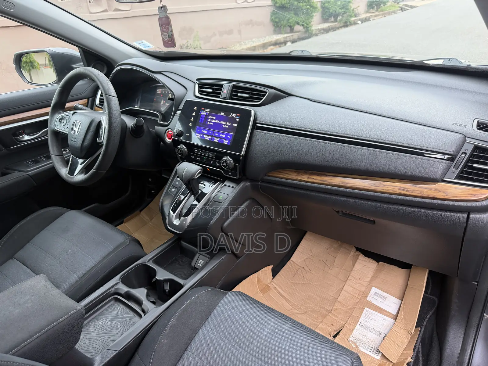 Honda CR-V EX-L AWD 2018 Gray