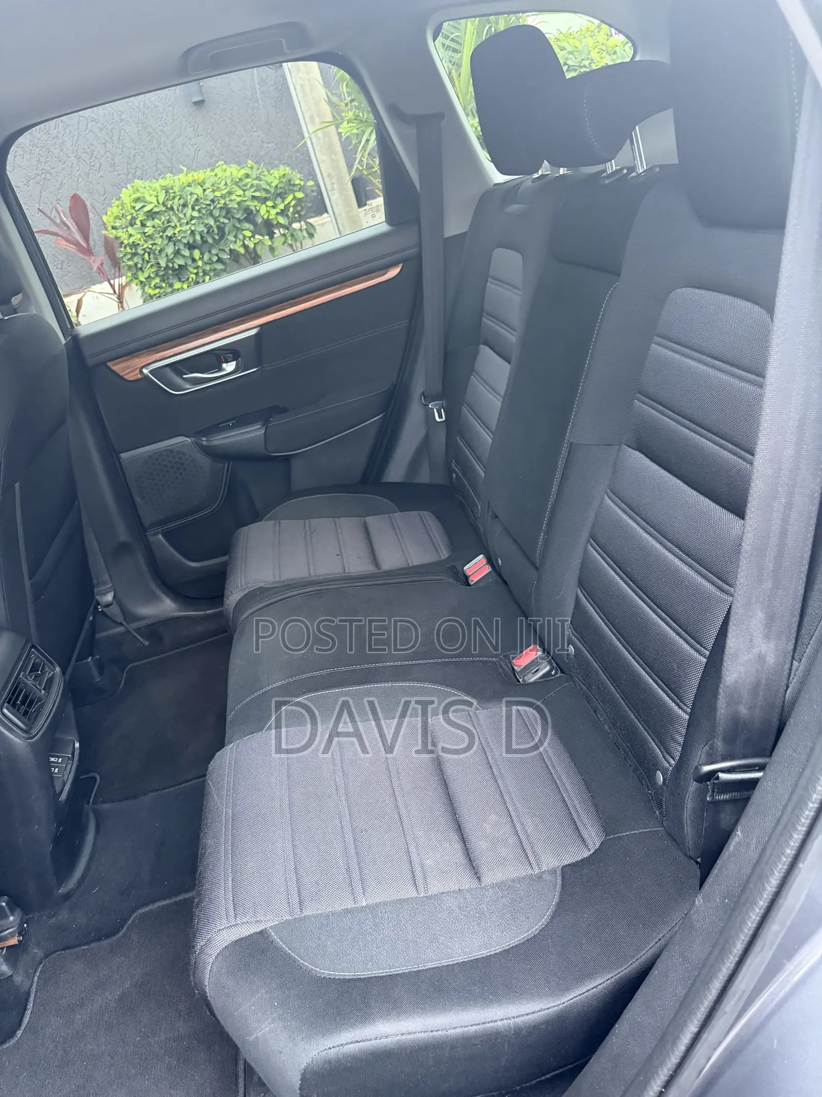 Honda CR-V EX-L AWD 2018 Gray