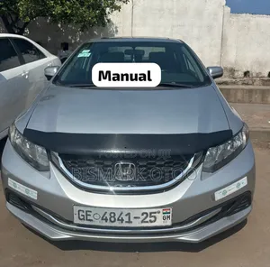 Honda Civic 2015 Silver
