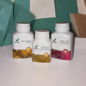 Glucosamine,Flax Oil , Calcium