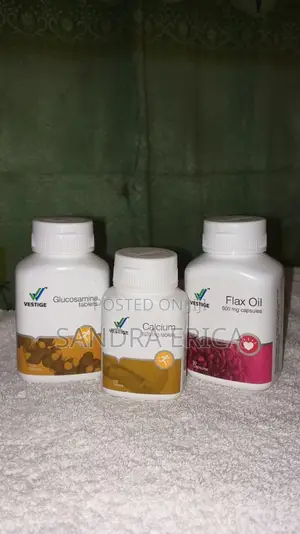 Glucosamine,Flax Oil , Calcium