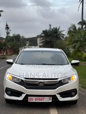 Honda Civic EX-L 2dr Coupe (1.5L 4cyl) 2017 White