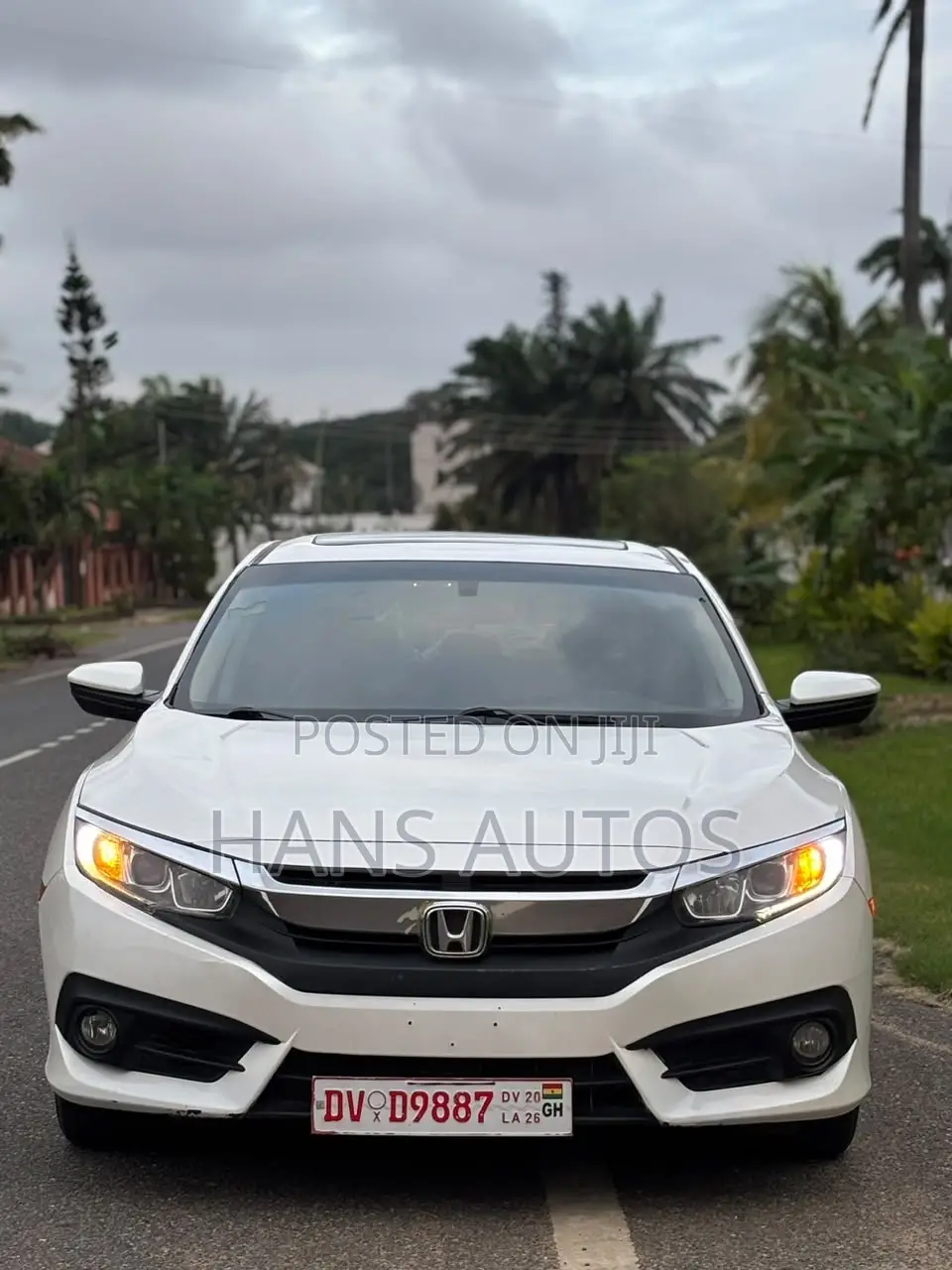 Honda Civic EX-L 2dr Coupe (1.5L 4cyl) 2017 White