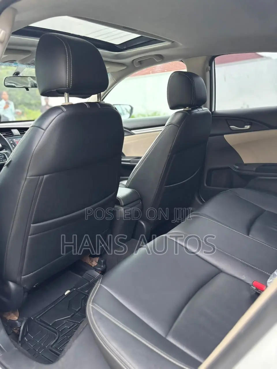 Honda Civic EX-L 2dr Coupe (1.5L 4cyl) 2017 White