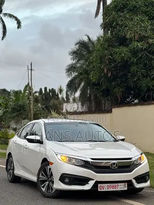 Honda Civic EX-L 2dr Coupe (1.5L 4cyl) 2017 White