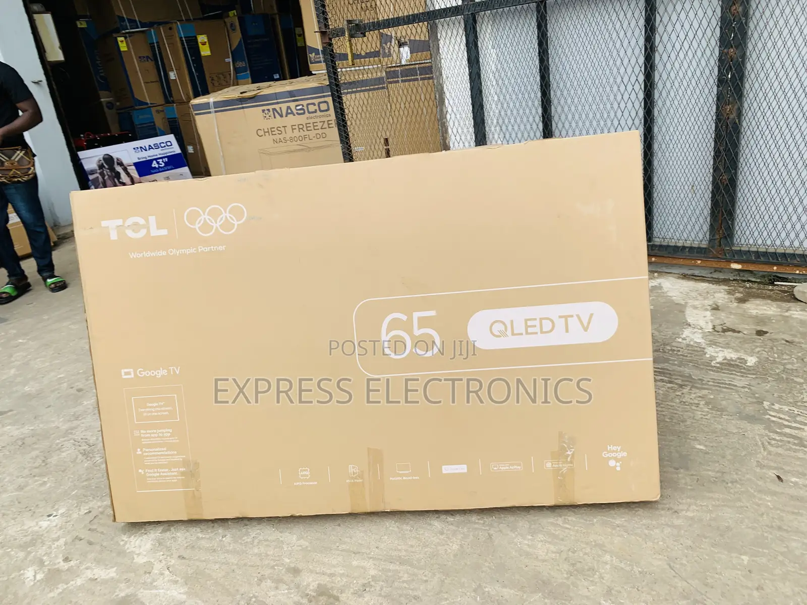 Amazing  Dead TCL Qled 65c6k Qd-Mini Led Smart Television