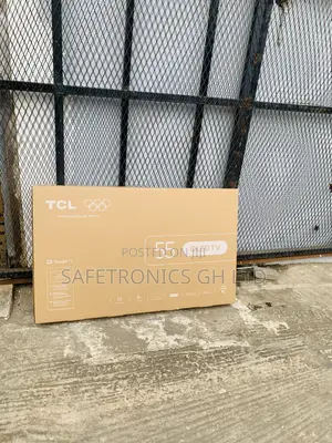 Zealous New TCL 55 Inch QLED Smart Google TV 55C645