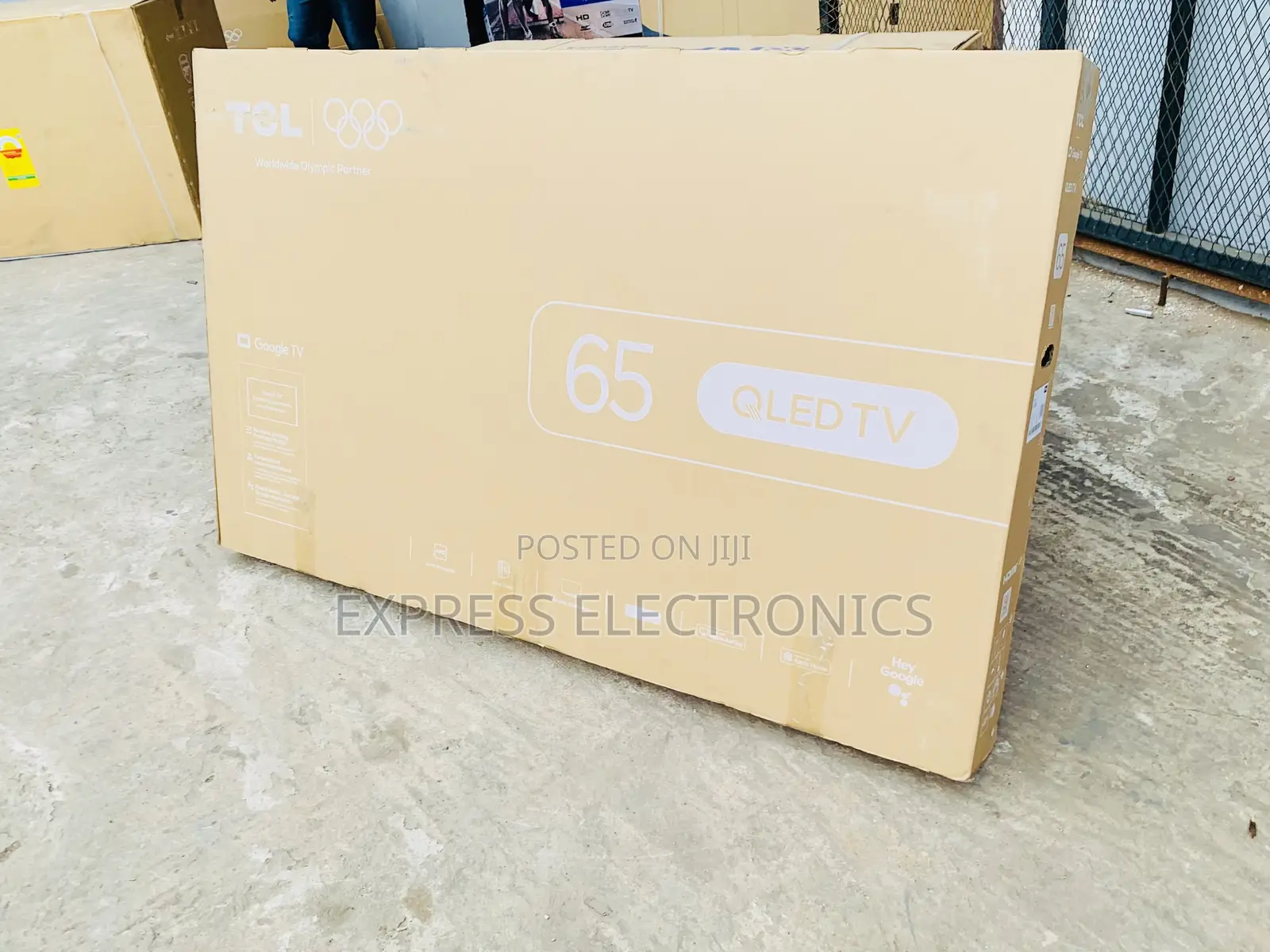Amazing  Dead TCL Qled 65c6k Qd-Mini Led Smart Television