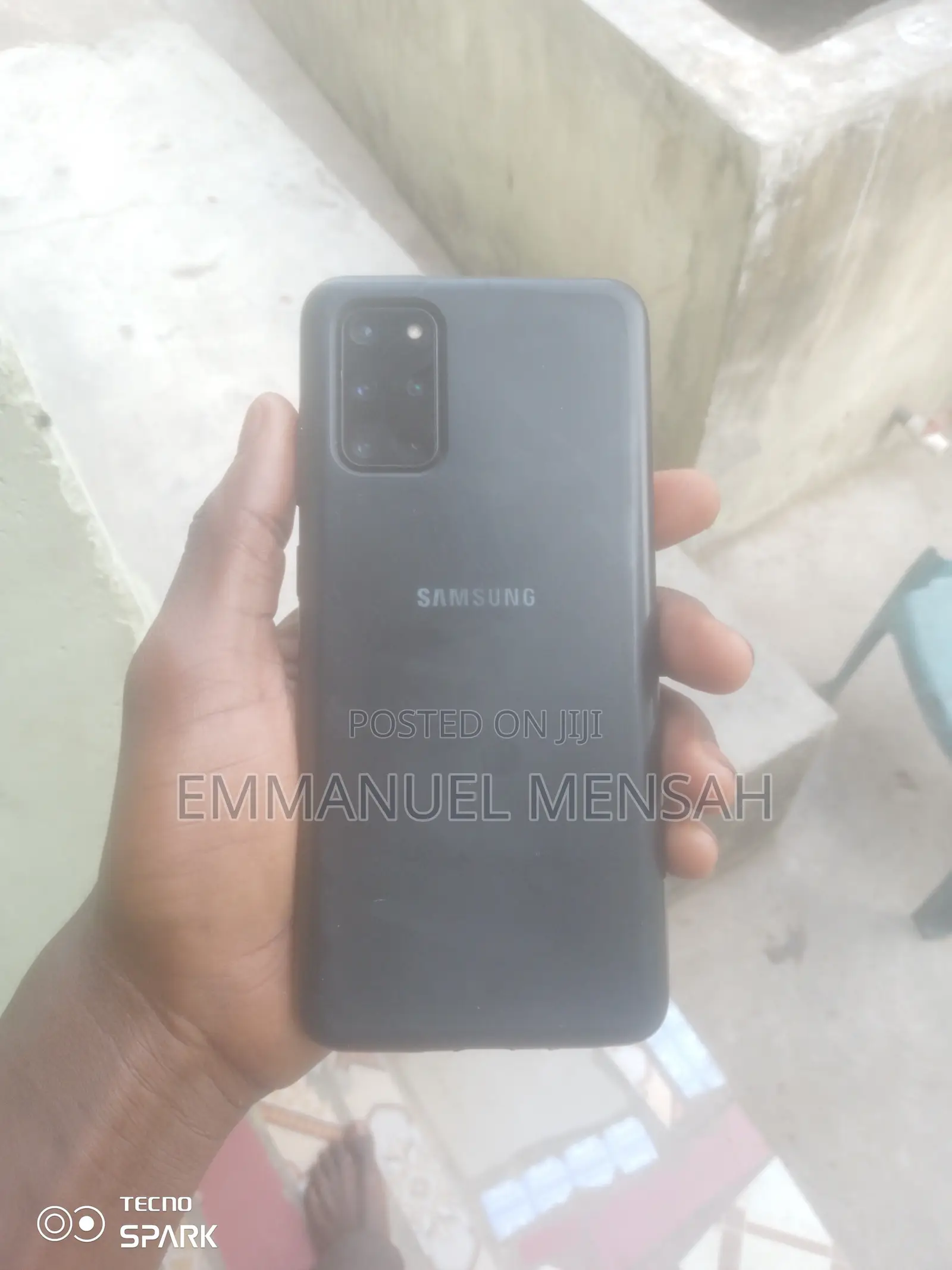 Samsung Galaxy S20+ 5G 256 GB Black