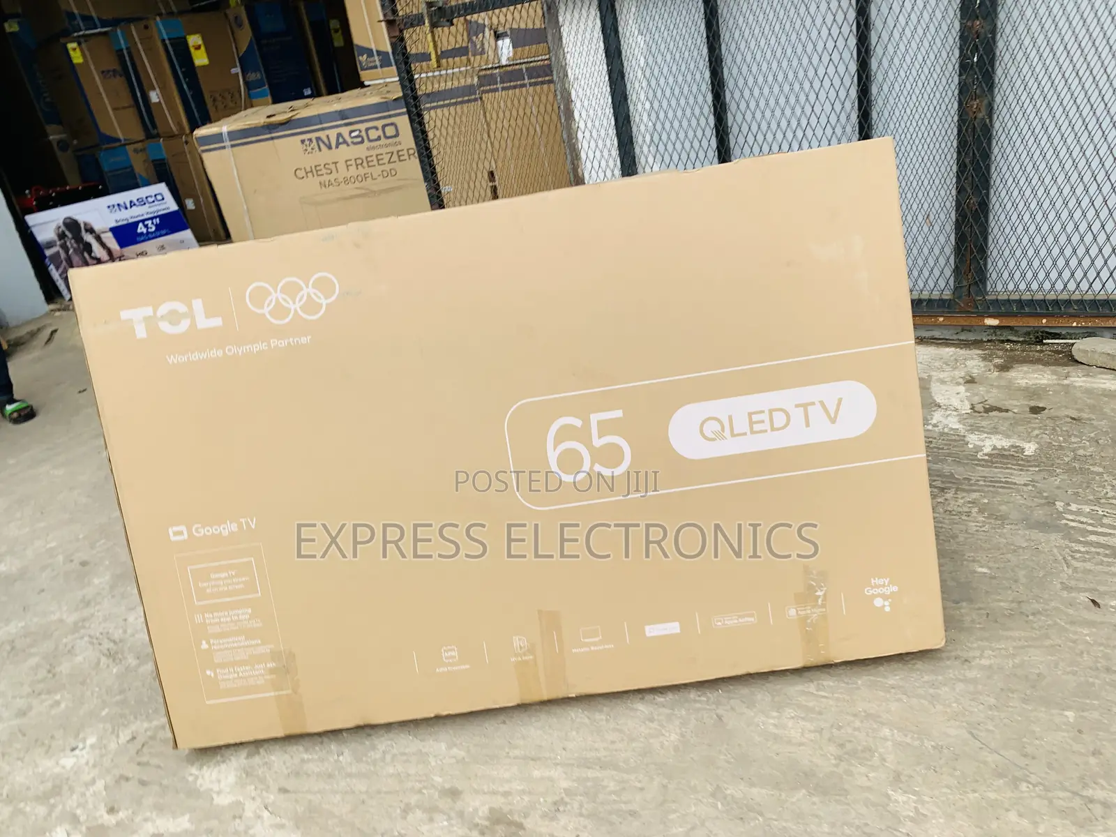 High Quality Display TCL Qled 65c6k Qd-Mini Led Smart Television