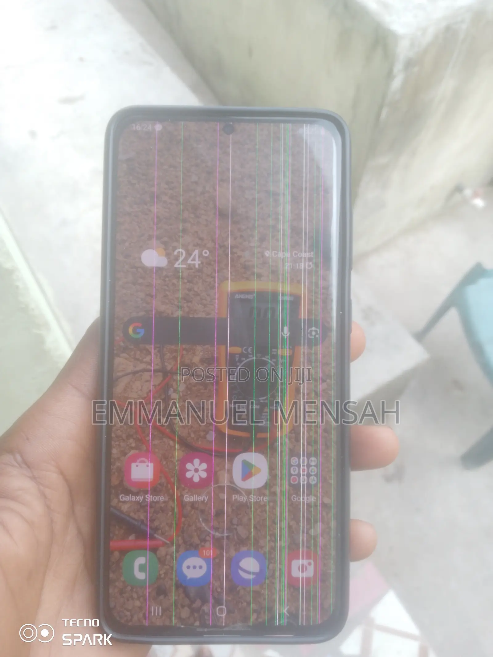 Samsung Galaxy S20+ 5G 256 GB Black