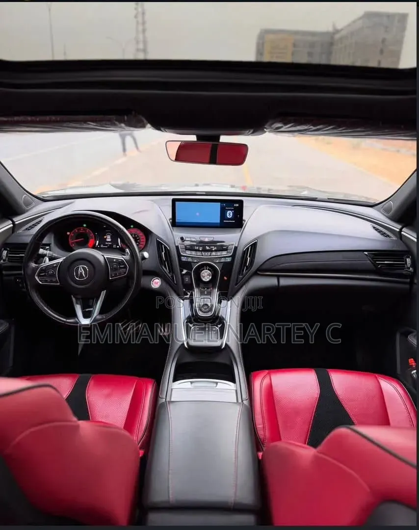 Acura RDX 2021 Matt Black