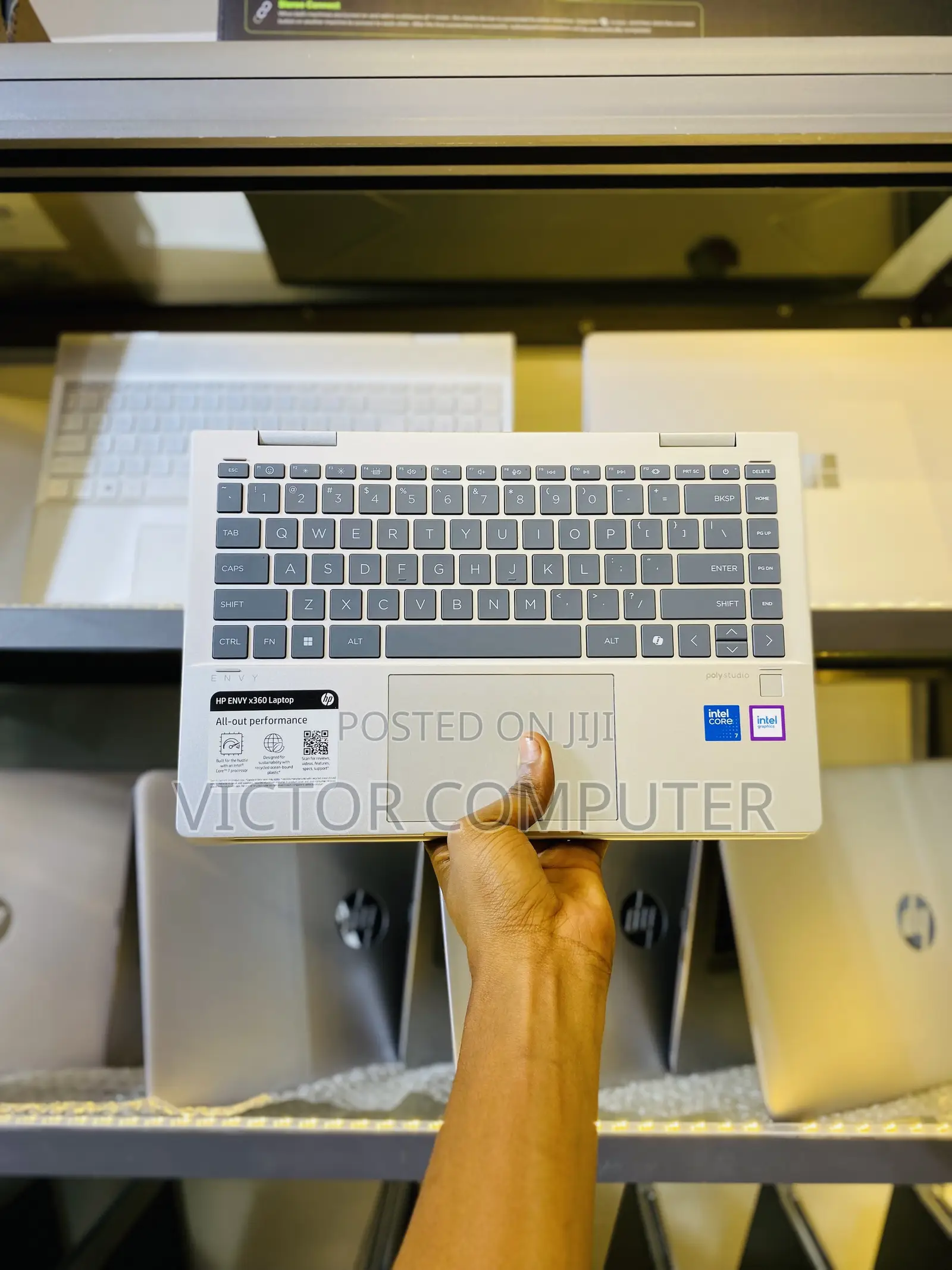 Laptop HP Envy 14 16GB Intel Core 7 SSD 512GB