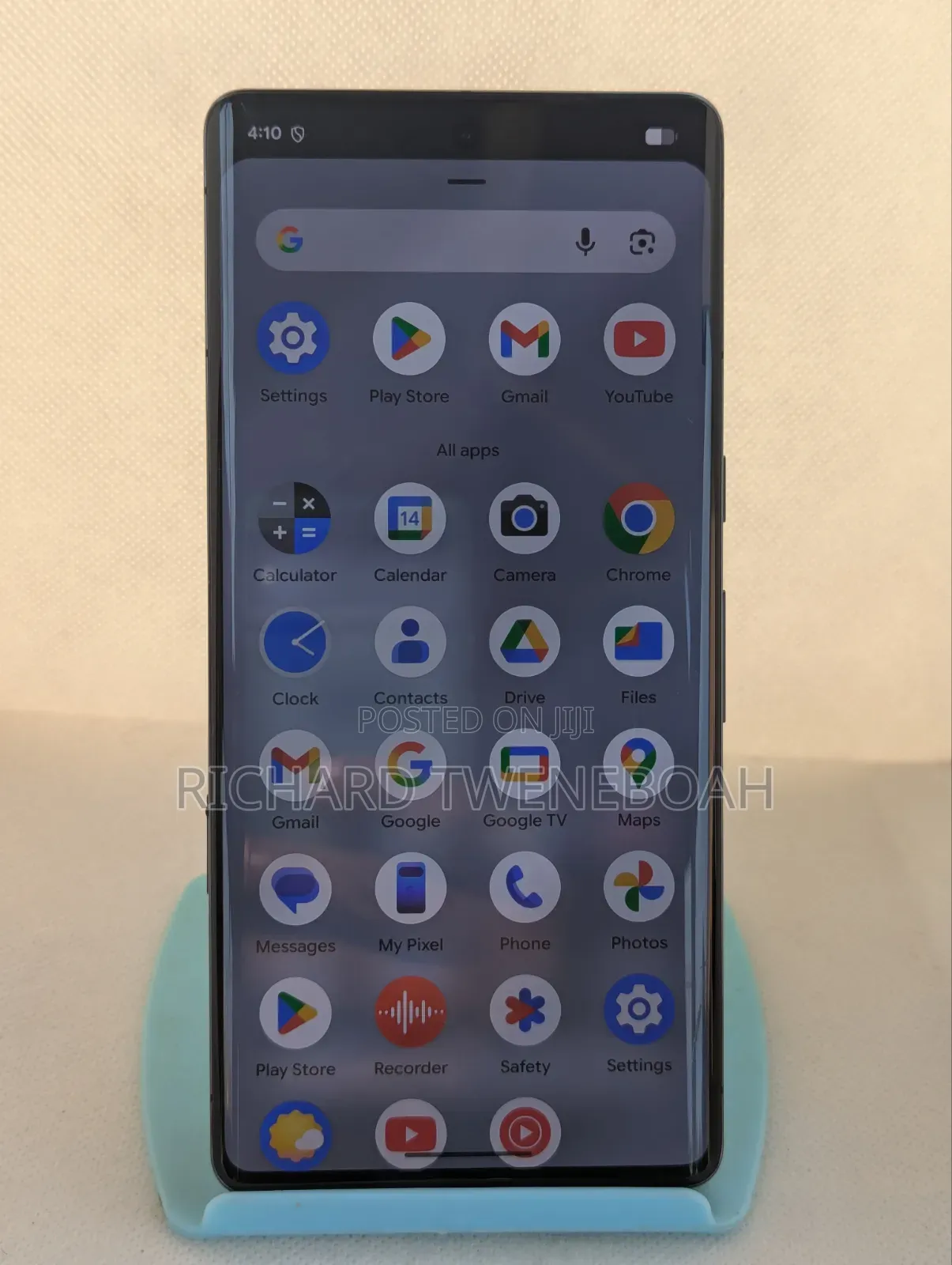 Google Pixel 7 Pro 256 GB Black