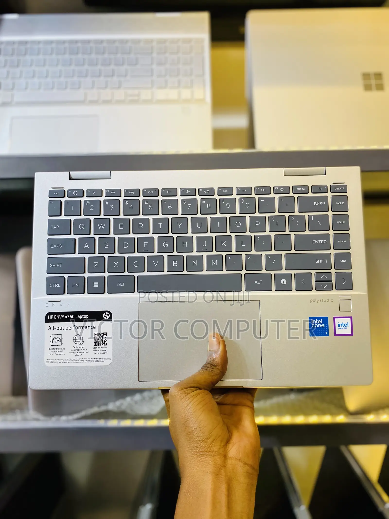 Laptop HP Envy 14 16GB Intel Core 7 SSD 512GB