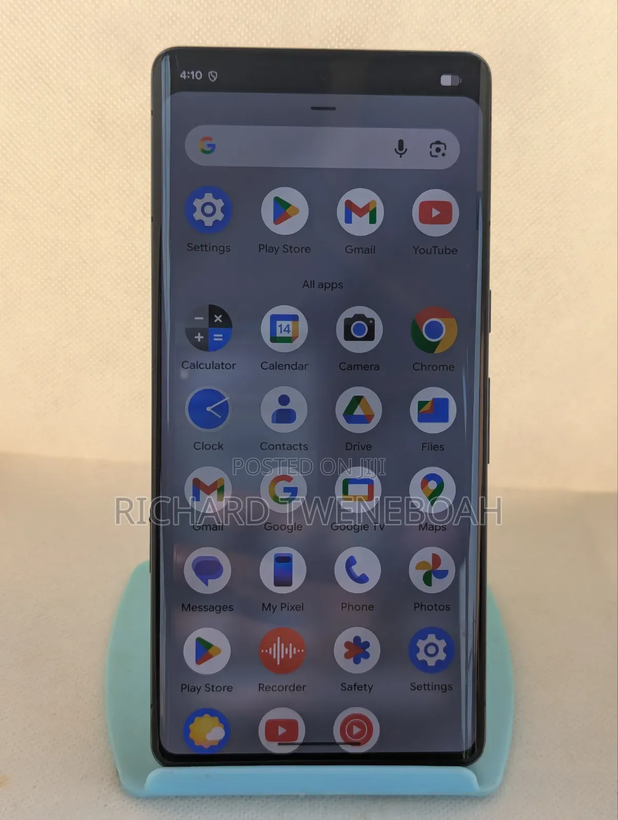 Google Pixel 7 Pro 256 GB Black