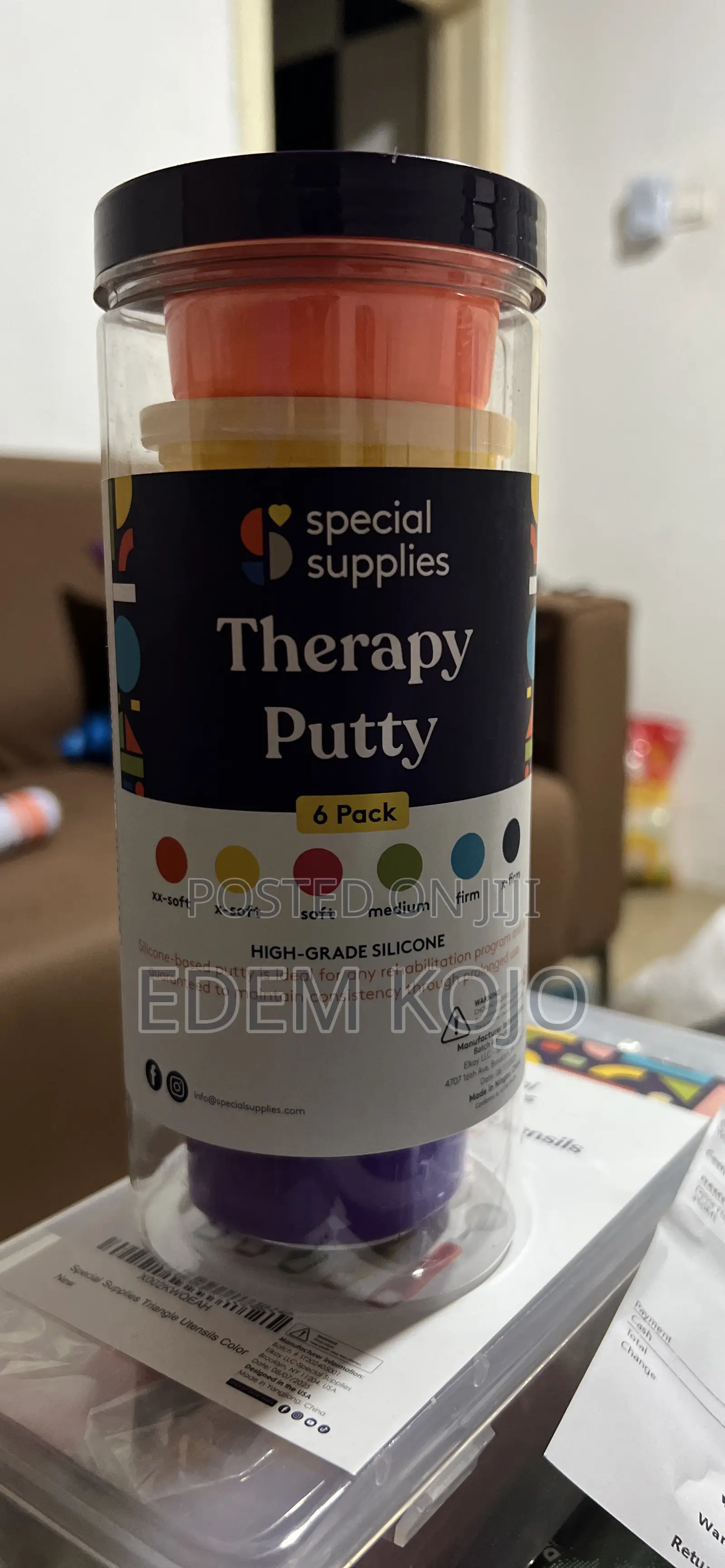 Joel Hope Therapy Putty