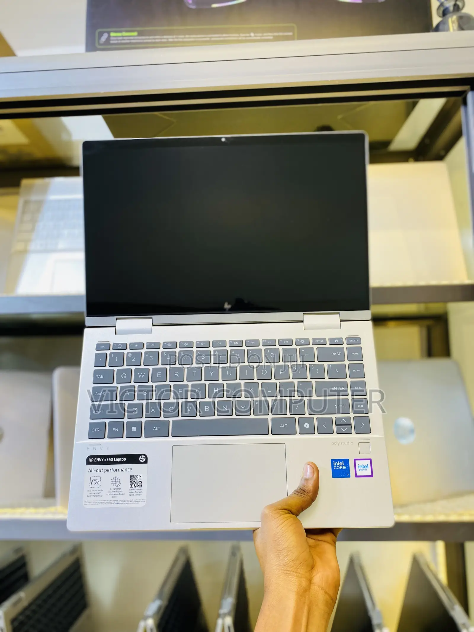 Laptop HP Envy 14 16GB Intel Core 7 SSD 512GB