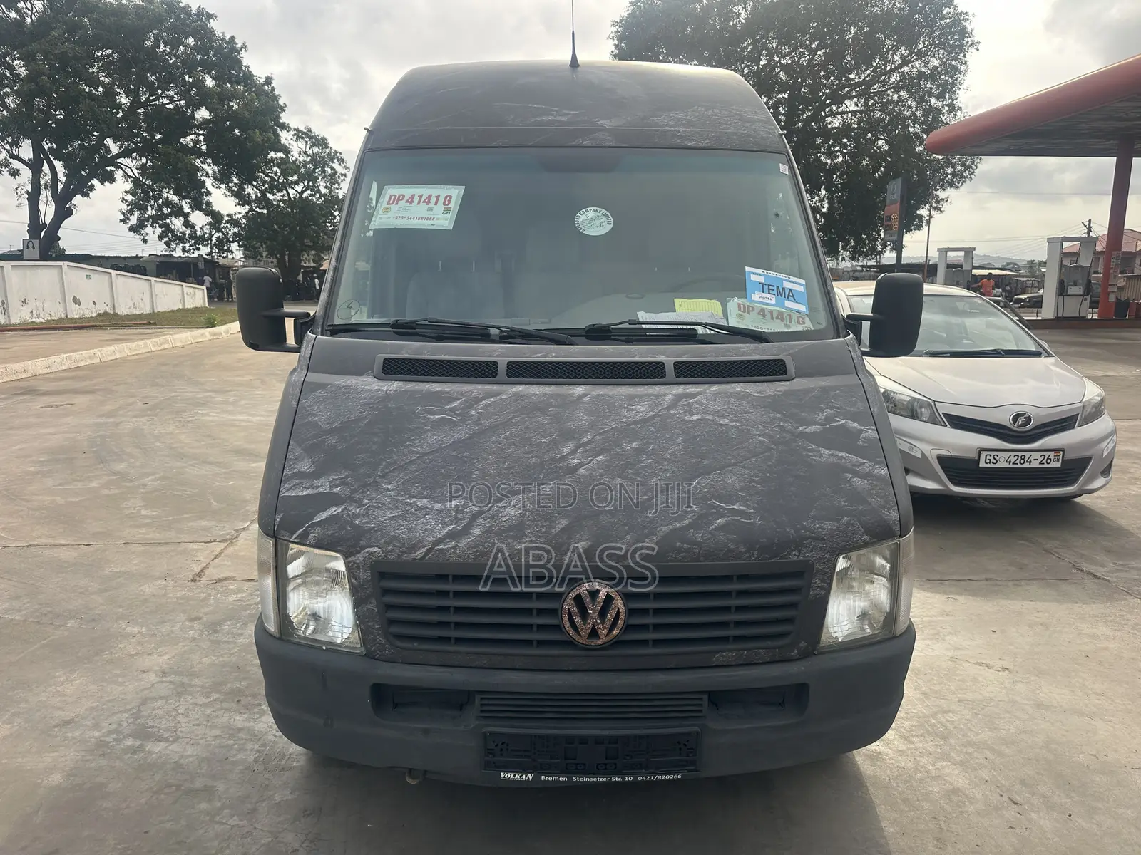 Volkswagen LT 2005 Black