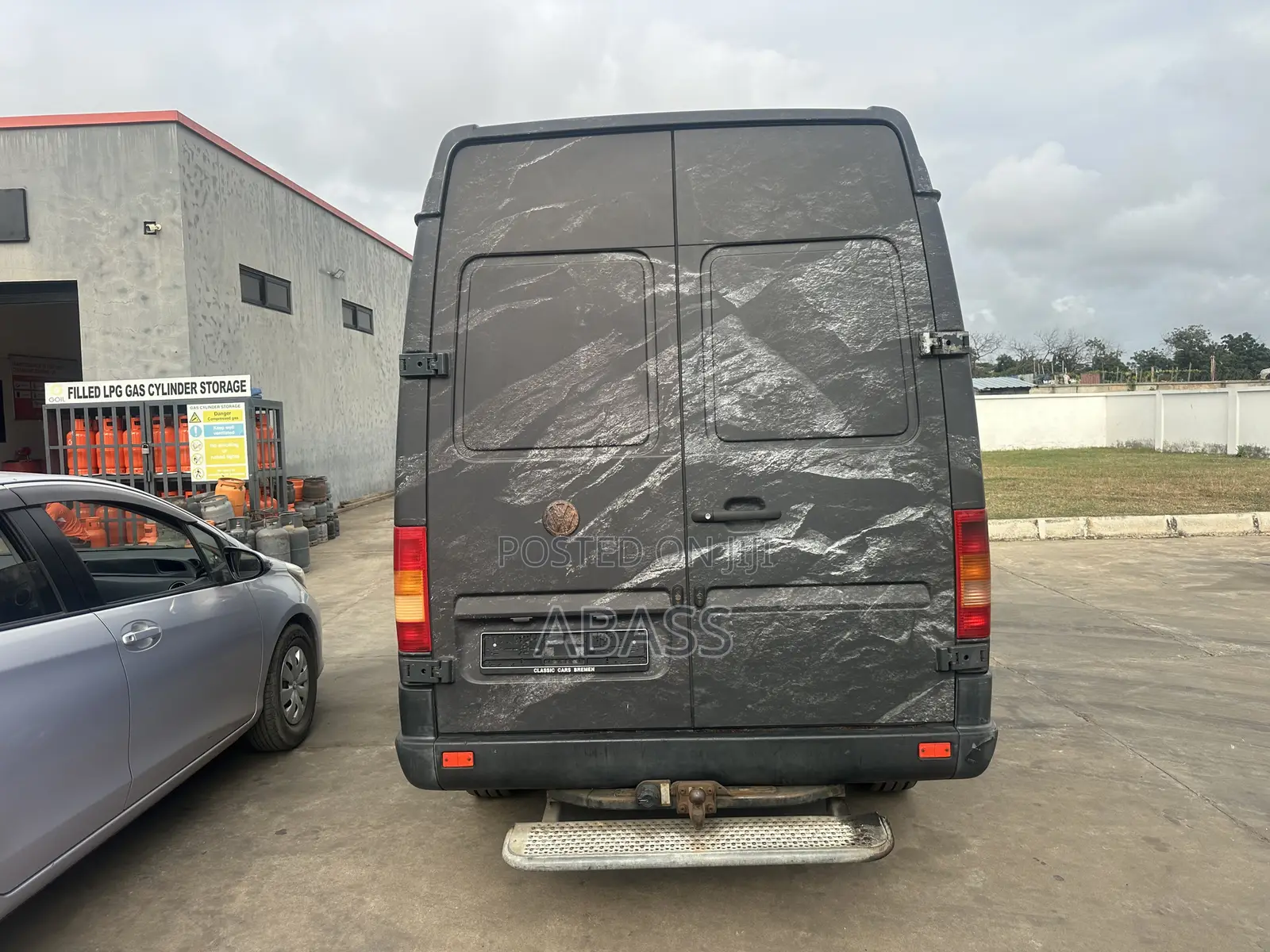 Volkswagen LT 2005 Black