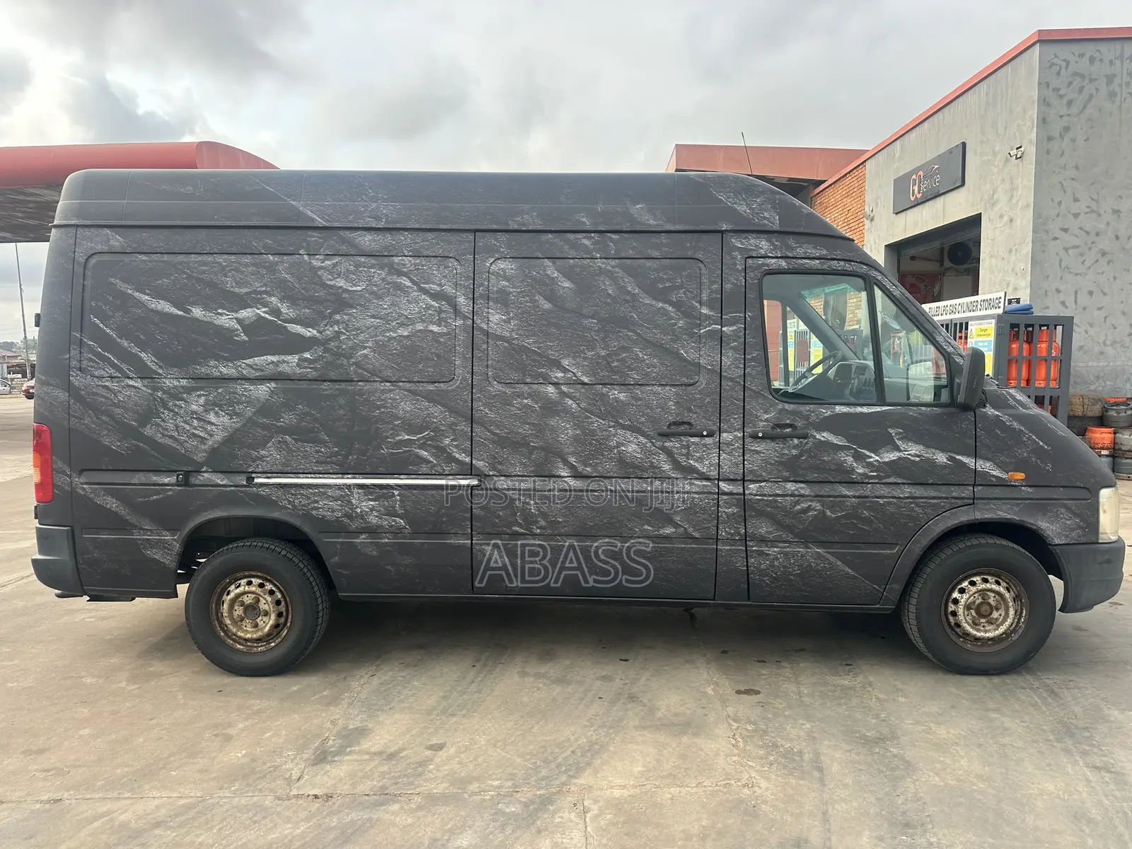 Volkswagen LT 2005 Black