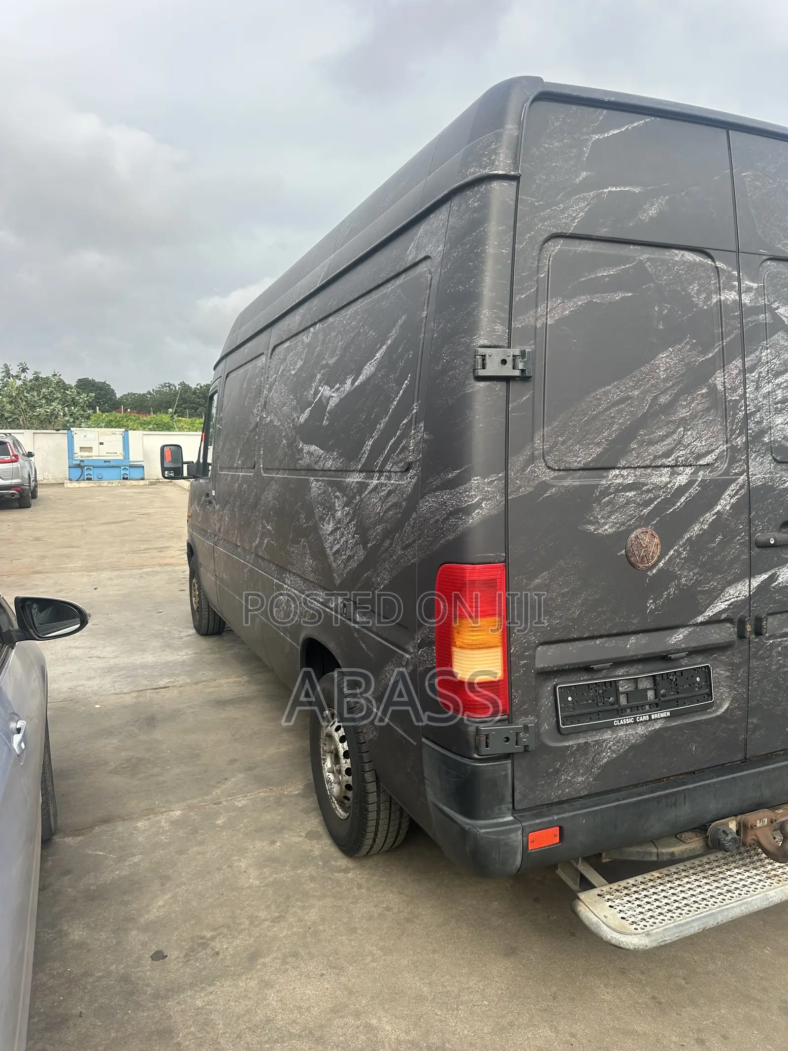 Volkswagen LT 2005 Black