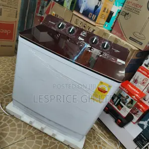Decakila Twin Tub Washing Machine 15Kg