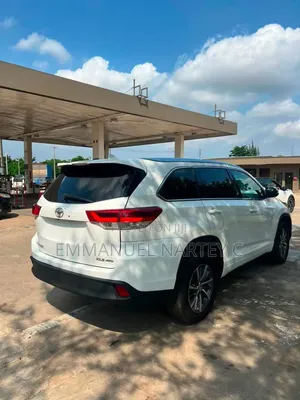Toyota Highlander 2018 White
