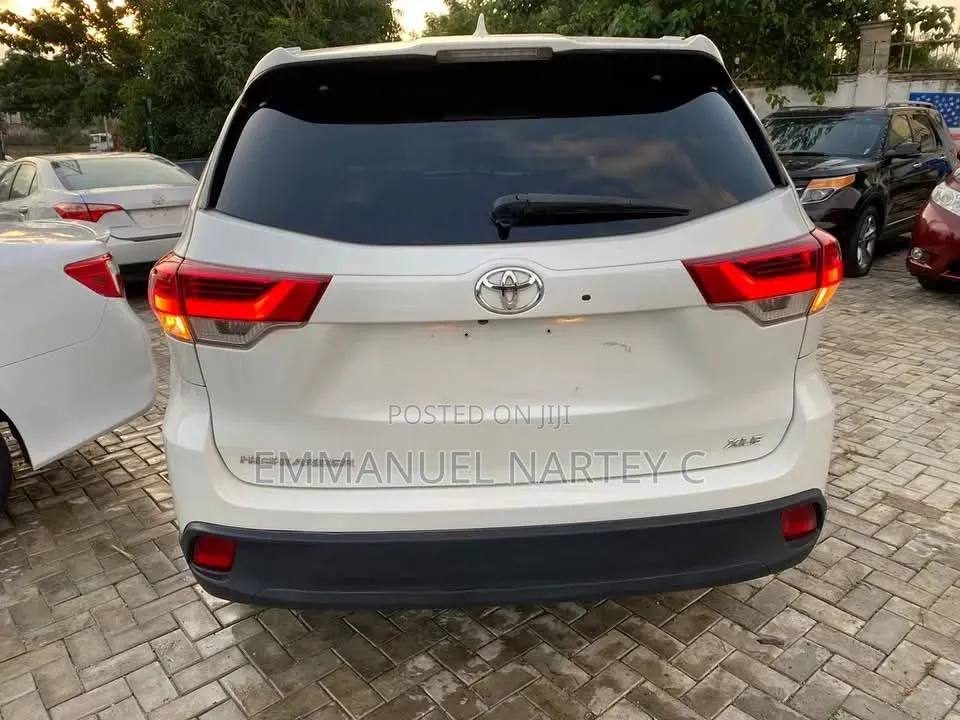 Toyota Highlander 2018 White