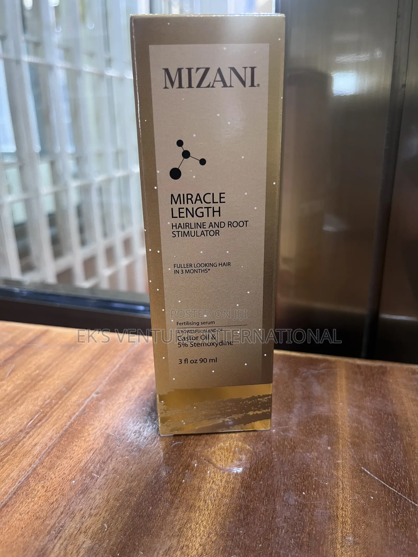 Mizani Miracle Length Hairline and Root Stimulator
