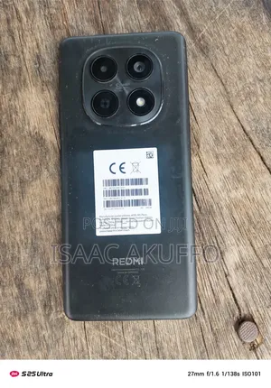 Xiaomi Redmi Note 15 256 GB Black