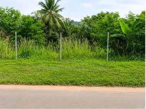 A Road Side Land at Tuska Opposite Akwamuman SHS Is for Sale