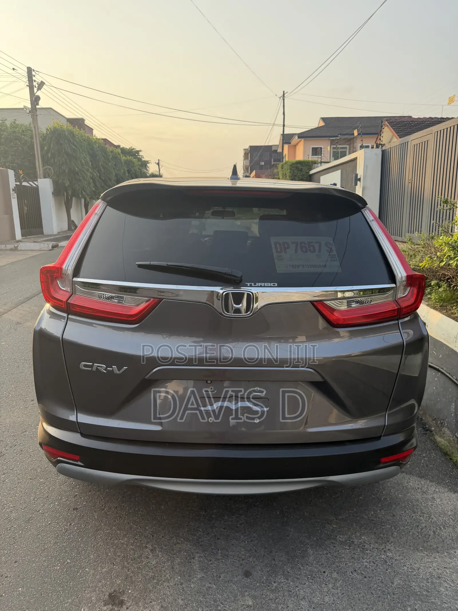 Honda CR-V LX AWD 2019 Gray