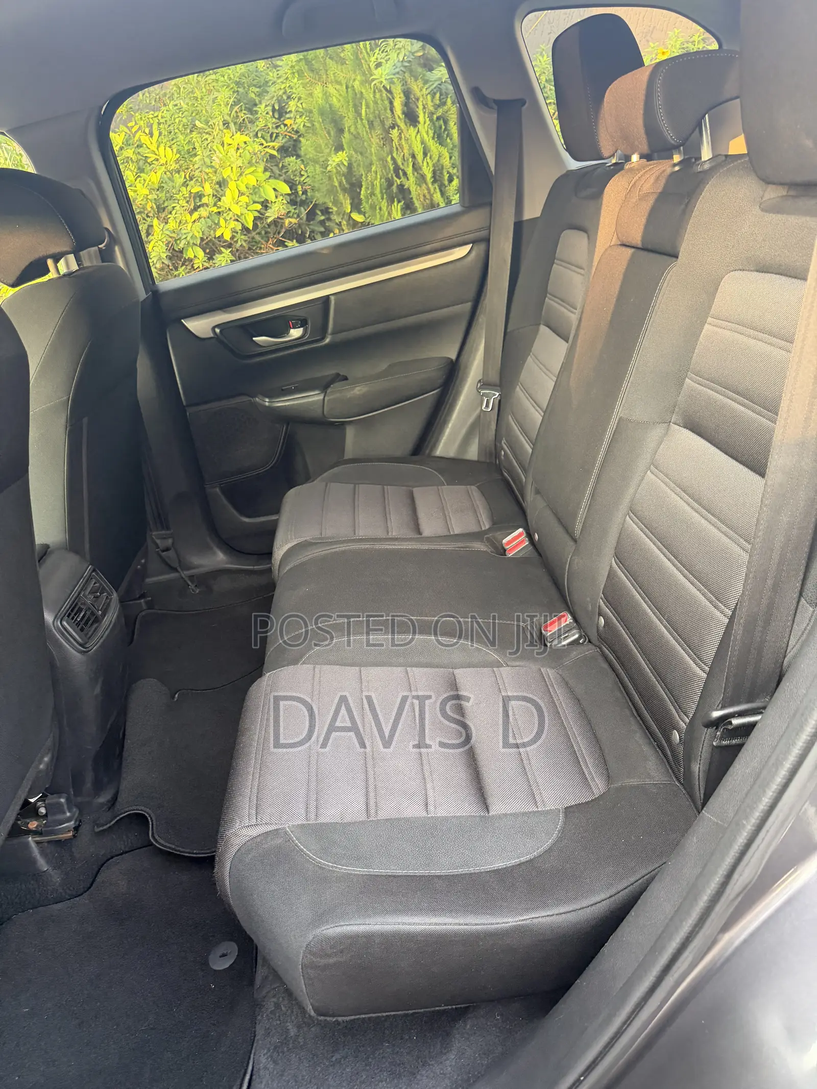 Honda CR-V LX AWD 2019 Gray