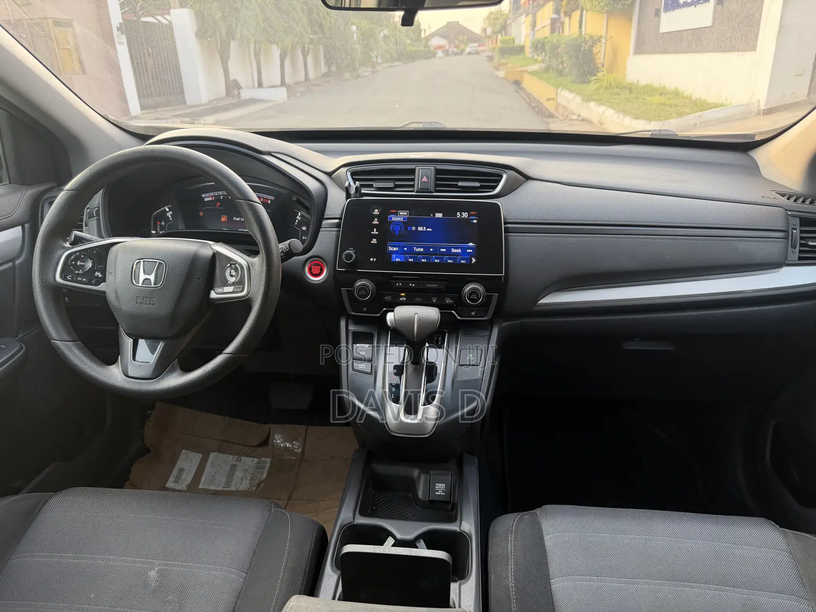 Honda CR-V LX AWD 2019 Gray