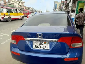 Honda Civic 2008 Blue